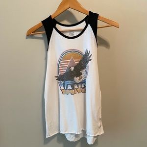 Vans eagle muscle tank tee